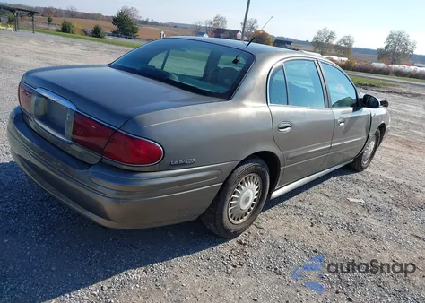 2001 Buick Lesabre Custom из США, поврежденный, VIN 1G4HP54K114161325